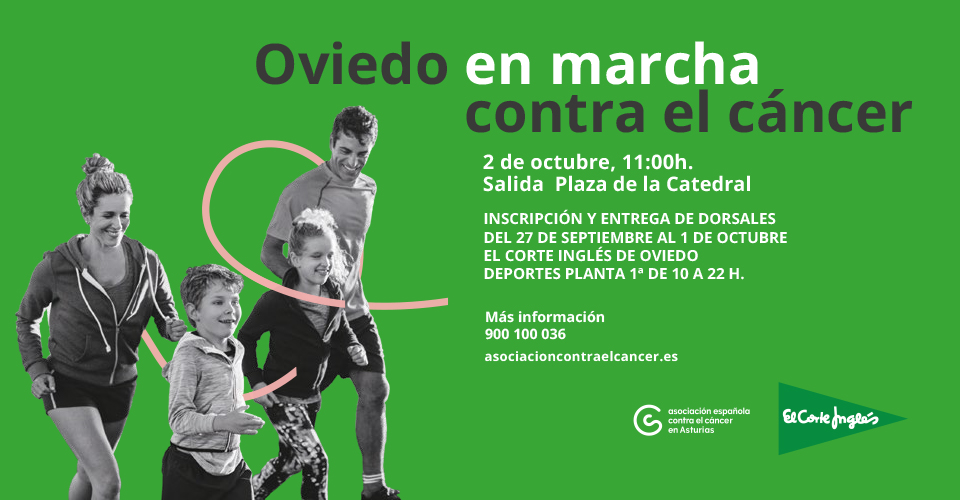 0VIEDO EN MARCHA CONTRA EL CÁNCER